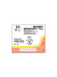 MONOCRYL® Plus Antibacterial Sutures Absorbable Undyed 5-0 45cm - Box/12