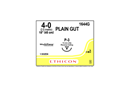 PLAIN GUT Sutures Yellowish Tan 45cm 4-0 P-3 13mm - Box/12 