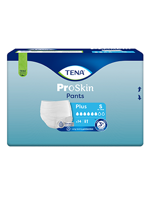 TENA ProSkin Absorbent Incontinence Pants Plus Unisex Size Small