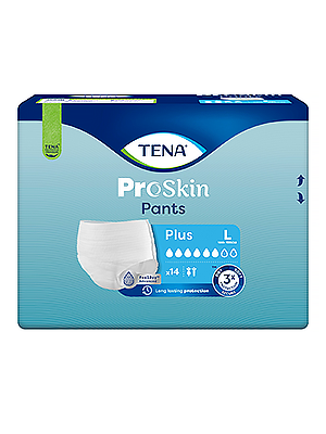 TENA ProSkin Absorbent Incontinence Pants Plus Unisex Size Large