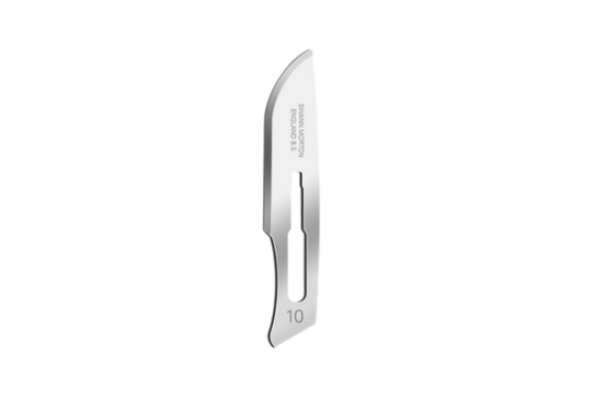 Surgical Scalpel Blades Swann-Morton Sharpness Size 10
