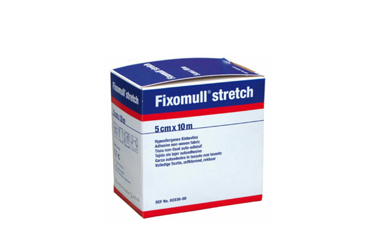 Fixomull Stretch Adhesive Tape Roll 5cm x 10m