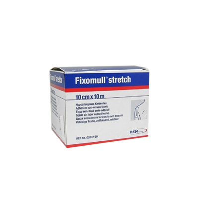 Fixomull Stretch Adhesive Tape Roll 10cm x 10m