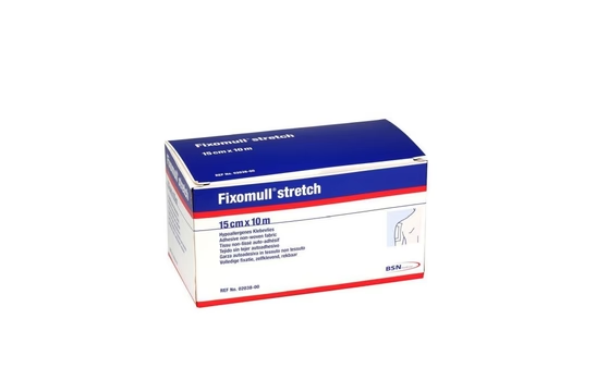Fixomull Stretch Adhesive Tape Roll 15cm x 10m