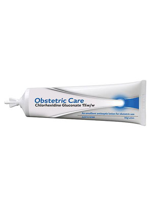 Chlorhexidine Obstetric Care Lotion Gluconate 1% 50ml Tube
