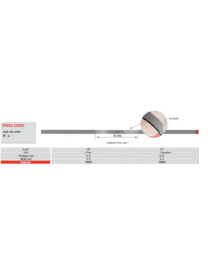 3.75mm Diamond Finishing Strip Edenta