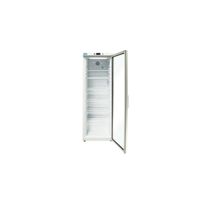 Pharmacy Vaccine Fridge Nuline HR400G With Glass Door 350L