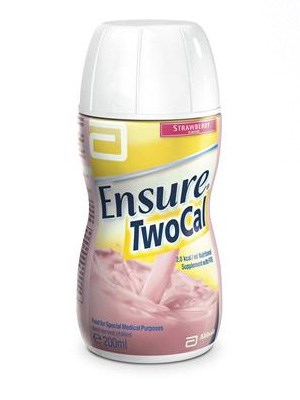 Ensure® TwoCal HN Supplement Strawberry 200mL - Ctn/30