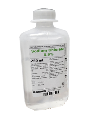 EcoflacĀ® Plus Sodium Chloride 0.9% IV Infusion 250ml Bottle- Each