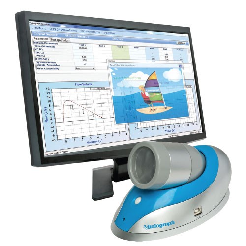 Vitalograph Pneumotrac with Spirotrac Software