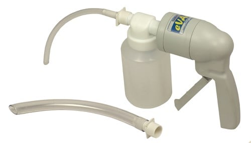 eVAC Hand Operated Suction Pump