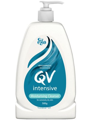 QV Intensive Moisturising Cleanser 500g - Each