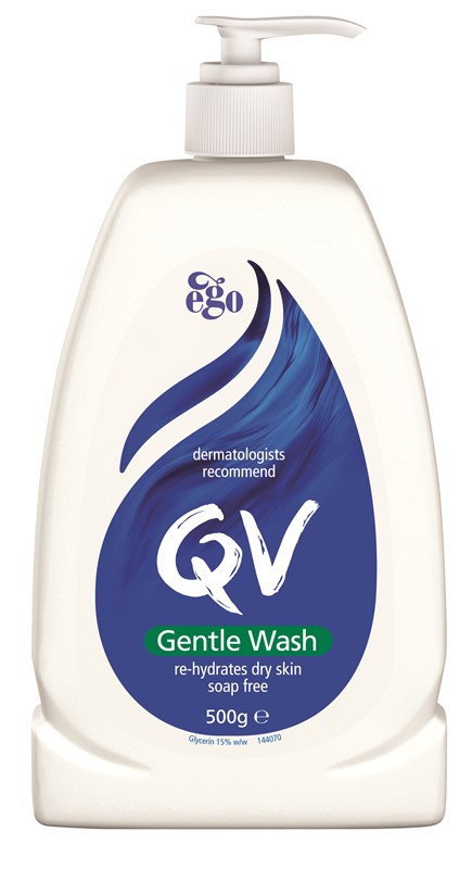 QV Gentle Wash Pump Soap Alternative - 500mL 
