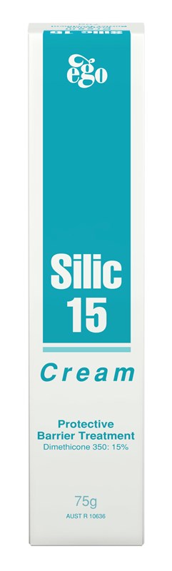 Silic 15 Protective Barrier Treatment Cream and Lotion - 75g