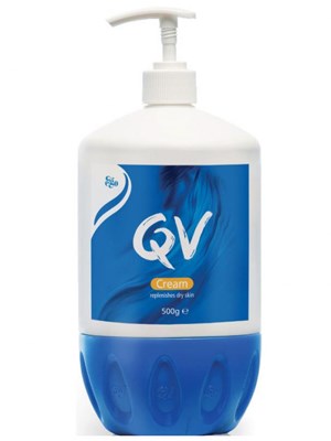 QV CREAM PUMP 500g