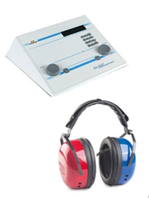 ENTOMED AUDITDATA AUDIOMETER KIT 2