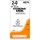 ETHIBOND* EXCEL Double-Armed Suture Green 2-0 75cm V-5  - Box/36