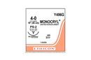 MONOCRYL® Absorbable Sutures Undyed 4-0 45cm PS-2 19mm - Box/12