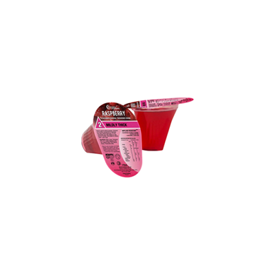 Flavour Creations Raspberry Flavoured Cordial Thickened Drink 175mL Level 2 Mildly Thick - 24 Pack