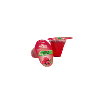 Flavour Creations Raspberry Flavoured Cordial Thickened Drink 175mL Level 4 Extremely Thick - 24 Pack