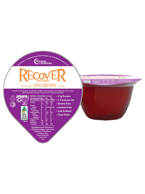Wildberry Flavoured 11g Protein Supplement 110mL - Ctn/36