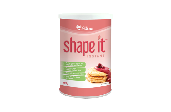Shape It Food Shaping Powder 200g Can