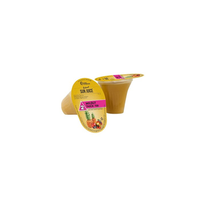 Flavour Creations Sun Juice Thickened 175mL Level 2 Mildly Thick - 24 Pack