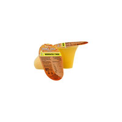Flavour Creations Orange Juice Thickened 175mL Level 3 Moderately Thick - 24 Pack