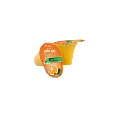 Flavour Creations Orange Juice Thickened 175mL Level 4 Extremely Thick - 24 Pack