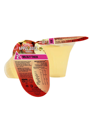 Flavour Creations Apple Juice Thickened 175mL Level 2 Mildly Thick - 24 Pack