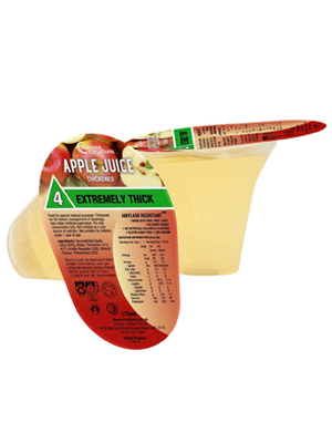 Flavour Creations Apple Juice Thickened 175mL Level 4 Extremely Thick - 24 Pack