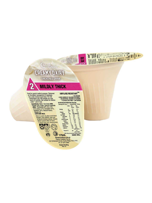 Flavour Creations Creamy Dairy Thickened Drink 175mL Level 2 Mildly Thick - 24 Pack