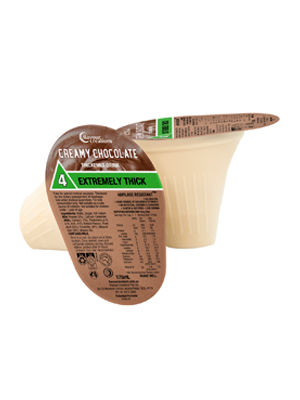 Flavour Creations Creamy Chocolate Thickened Drink 175mL Level 4 Extremely Thick - 24 Pack