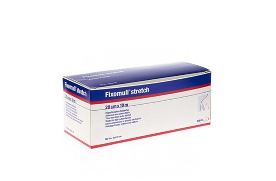 Fixomull Stretch Adhesive Tape Roll 20cm x 10m