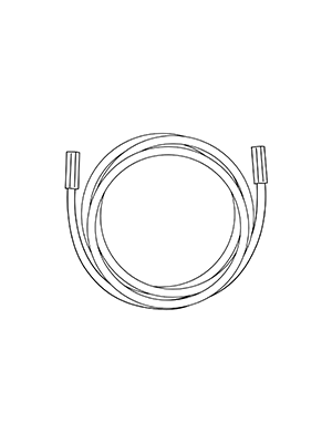 Suction Tube 2m Sterile Disposable PVC Fairmont Medical