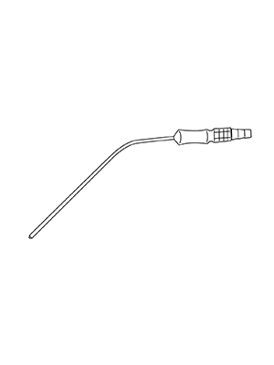 Suction Handle Frazier Sterile 10FG Short Fairmont Medical