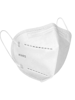 Face Masks KN95 5ply Respirator - Pkt/10