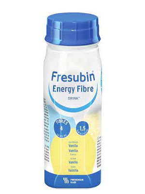 Fresubin® Energy Fibre DRINK 200mL Vanilla - Ctn/24