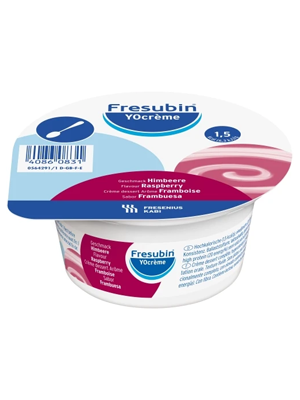 Fresubin® YOcrème 125g Raspberry - Ctn/24
