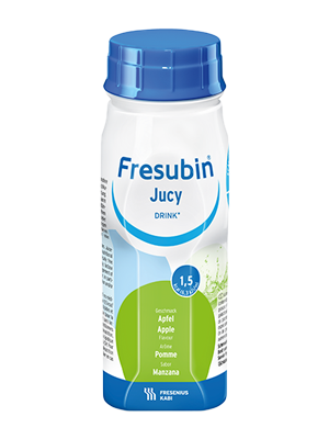 Fresubin® Jucy DRINK, Apple 200mL with EasyBottle - Ctn/24