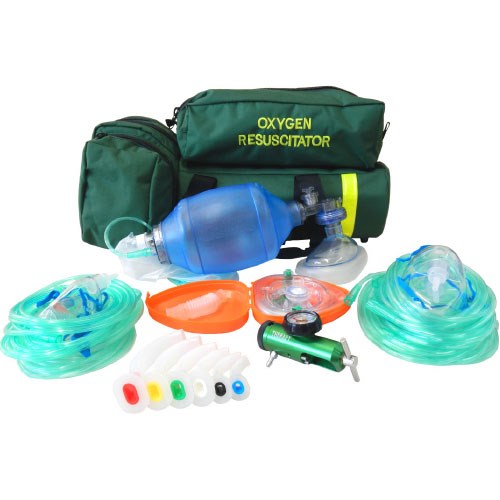 Oxygen Resuscitation Kit - Each