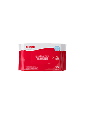 Antimicrobial Wipes Alcohol-Free Sporicidal Surface Clinell