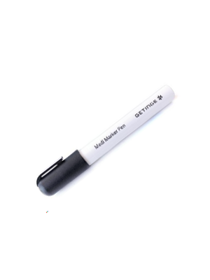Getinge Medi Marker Bullet Tip Pen Black