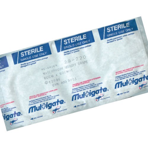 Plastic Waterproof Sheets 90x120cm