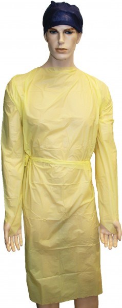 OWEAR® Splash Resistant Gown (Yellow) - Box/50