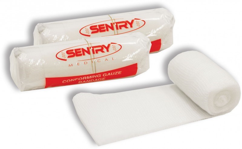 Conforming Gauze Bandage 2.5cm x 1.5m Pkt/12