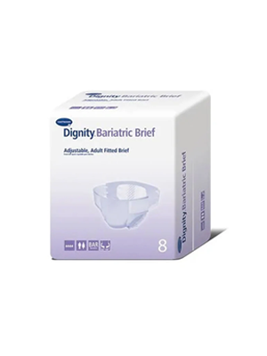 Dignity Extra Support / Absorbency Breathable Bariatric Brief 8D XXL