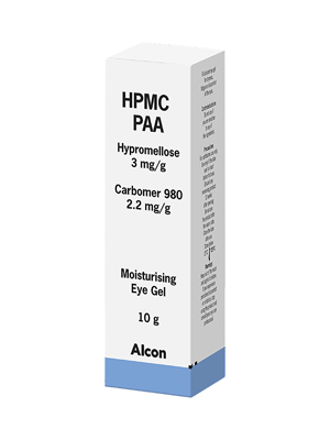 HPMC PAA Moisturising & Fatigue Relief Eye Gel 10g