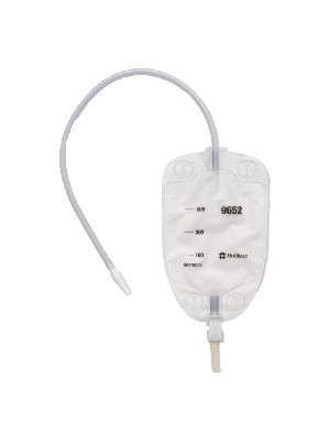 HOLLISTER® Urinary Leg Bag Non-Sterile Tube Strap 500ml 50cm - Each