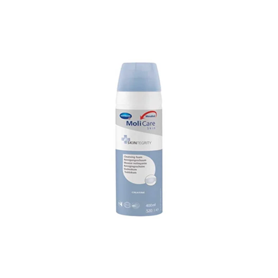 MoliCare Skin Cleansing Foam 400mL - Box/12